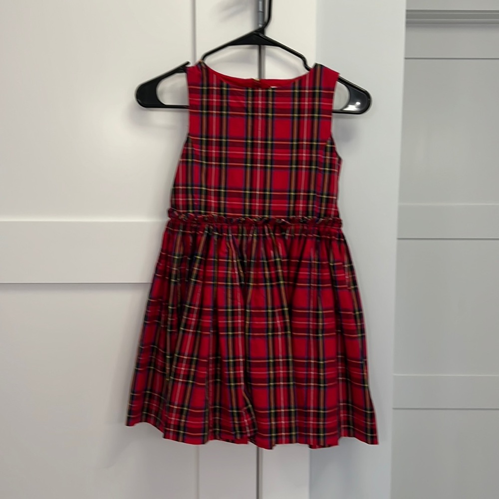 Crewcuts tartan plaid dress